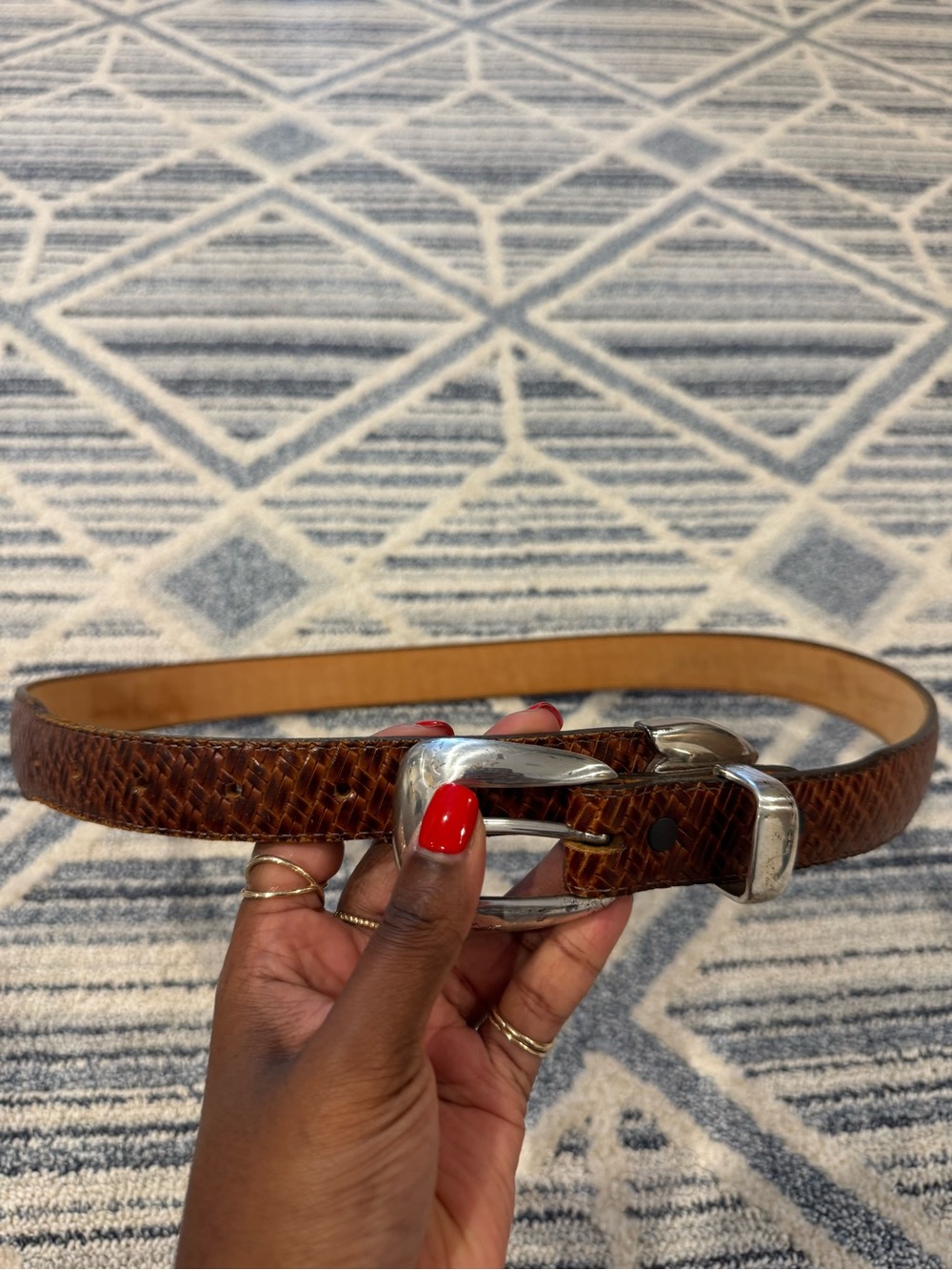 Men’s Real Leather Belt